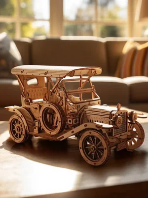 Puzzle 3D Voiture Classique