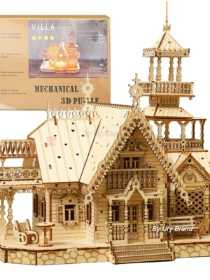 Puzzle 3D motif Château
